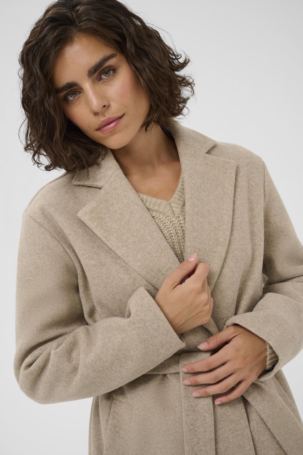 Kaffe Saturn Coat