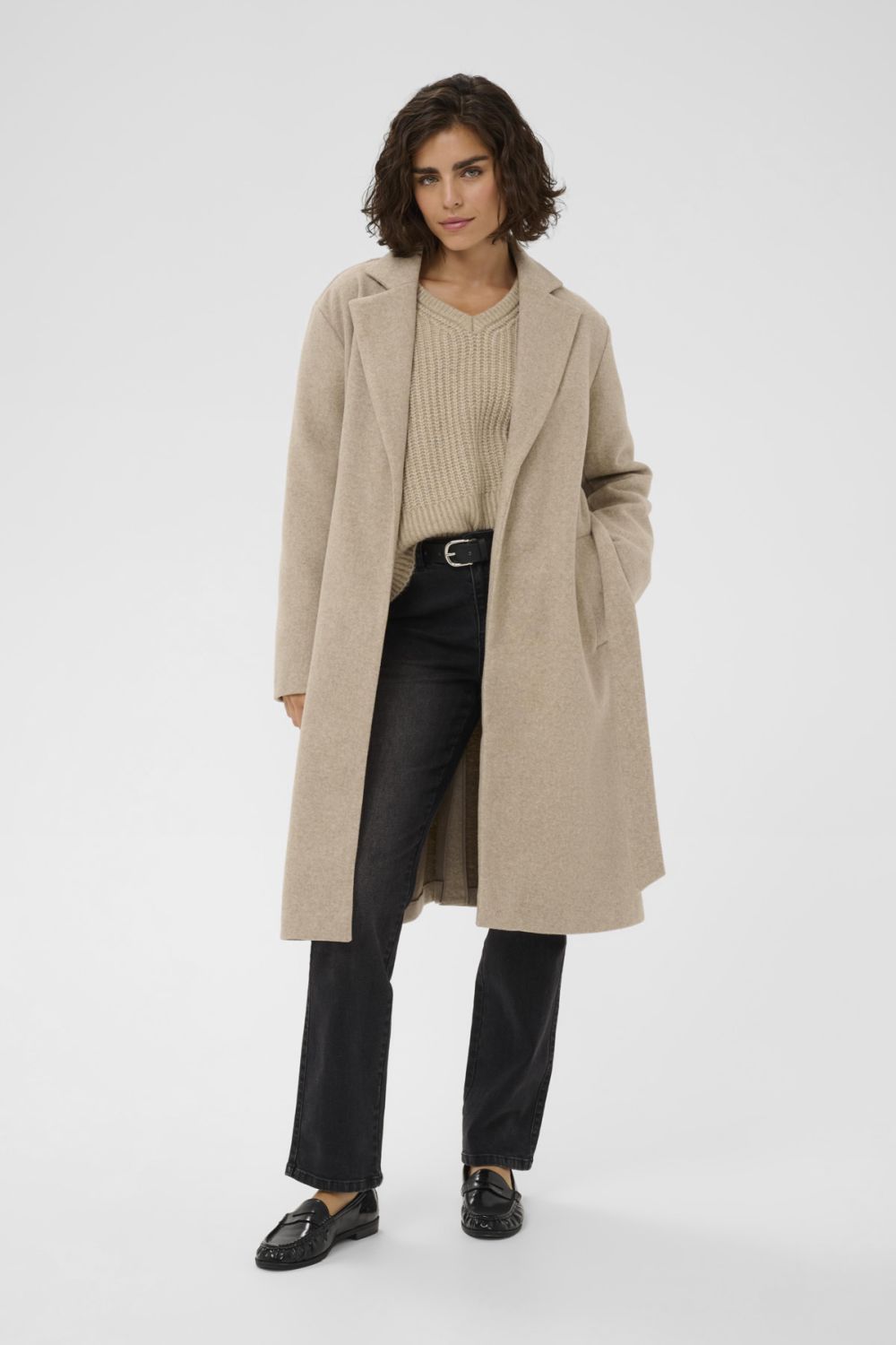 Kaffe Saturn Coat
