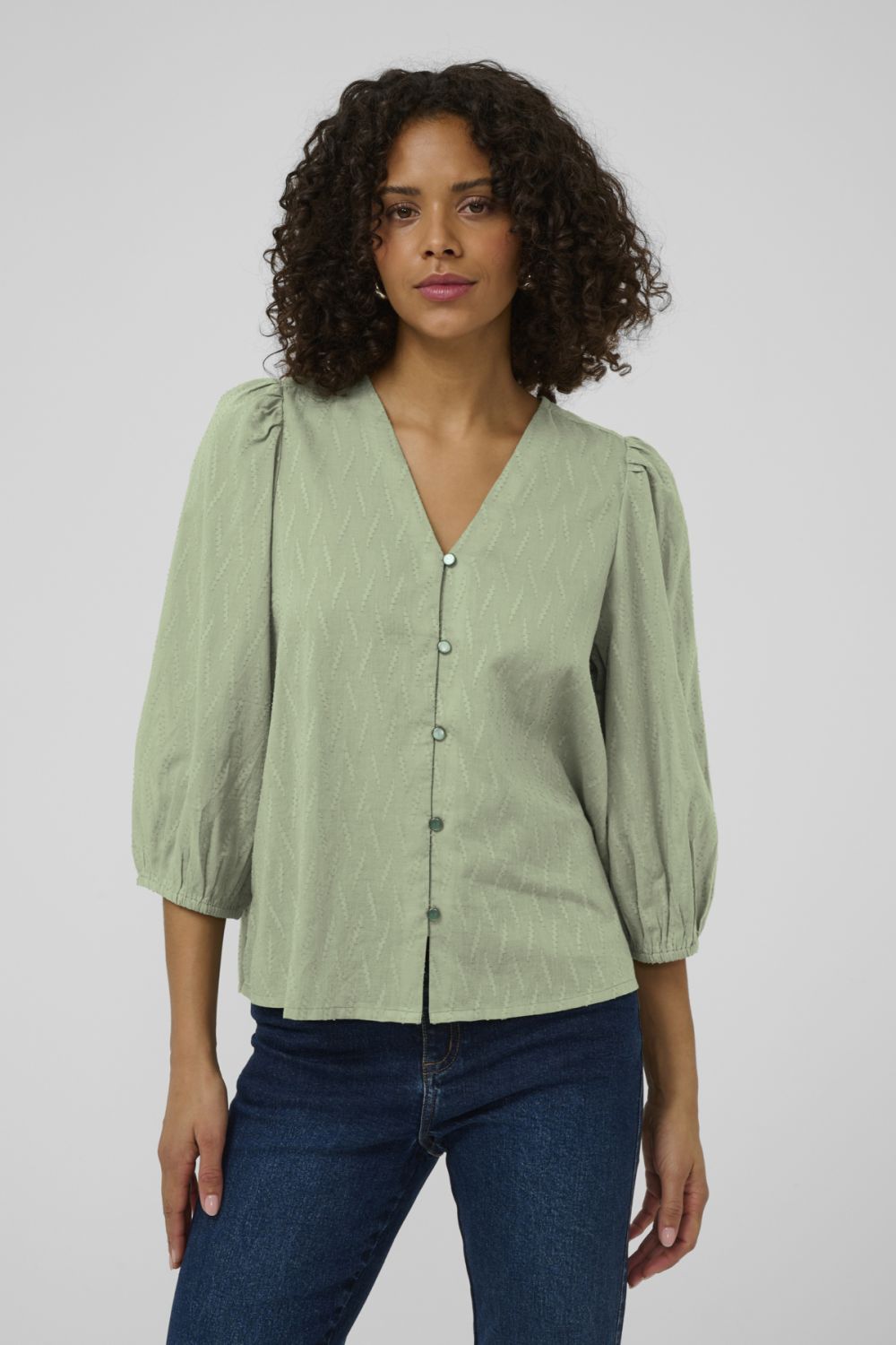 Kaffe Gabriela V Shirt