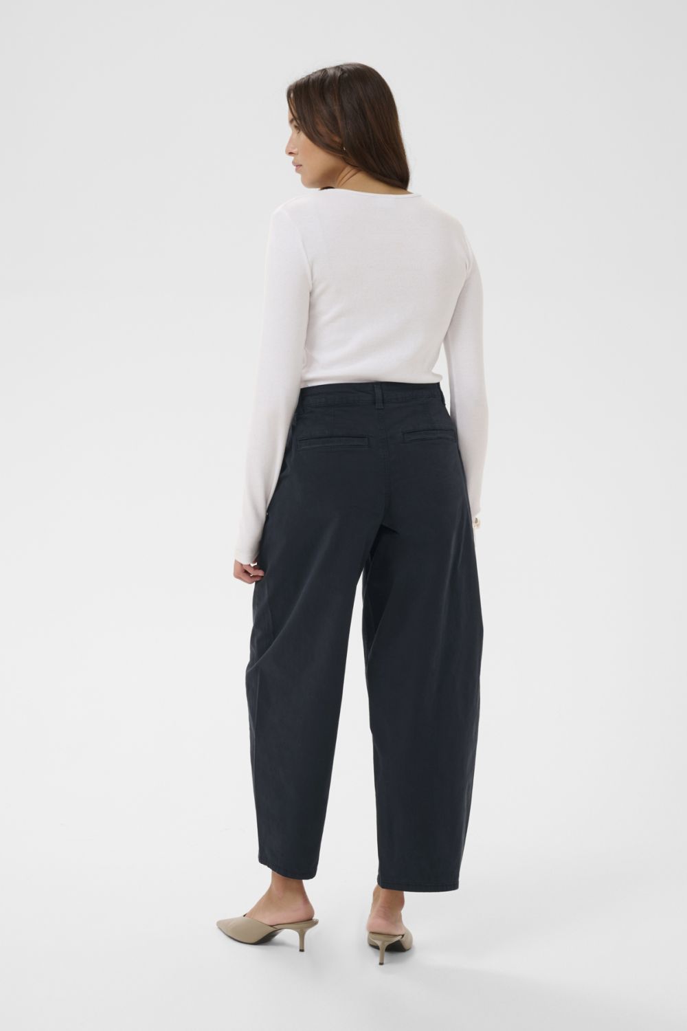 Kaffe Mette Barrel Trouser