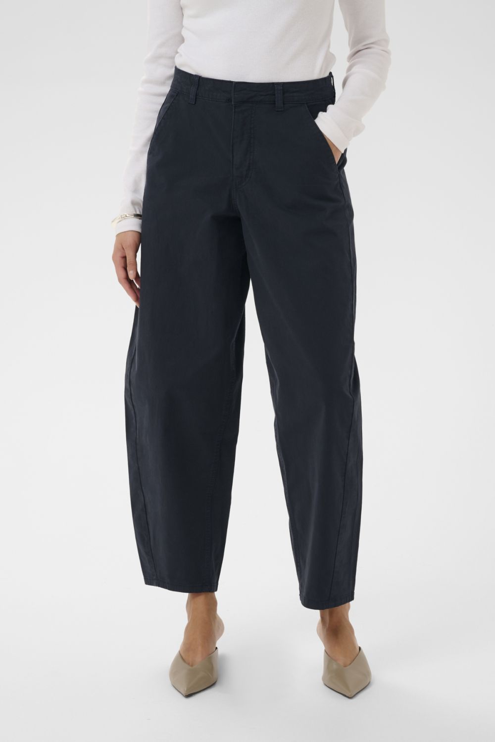 Kaffe Mette Barrel Trouser