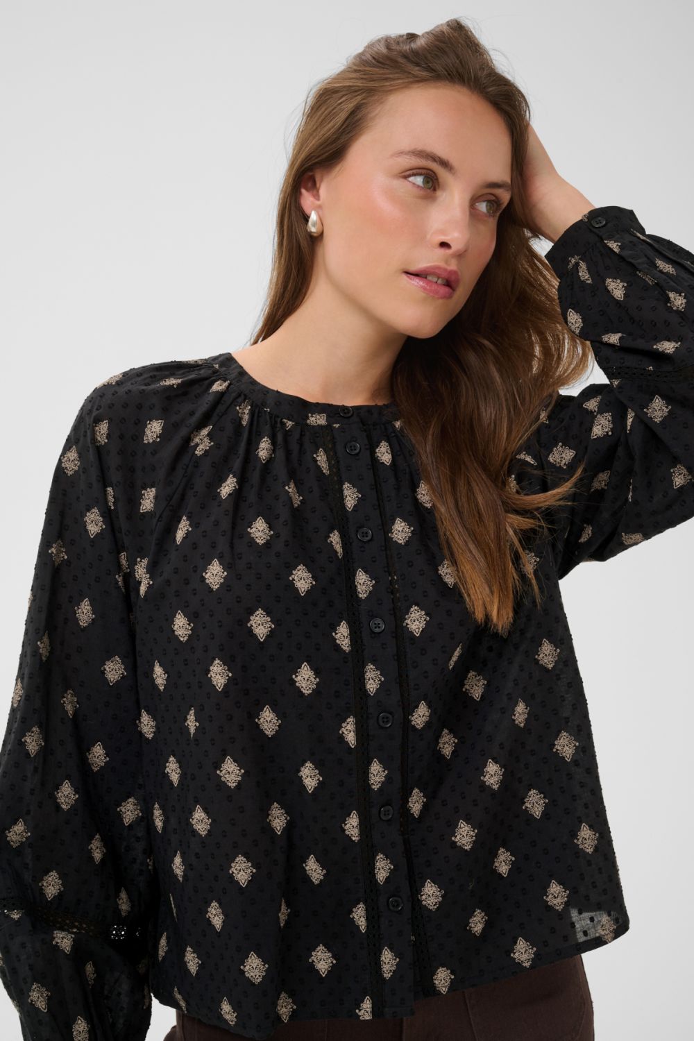 Kaffe Wila Shirt