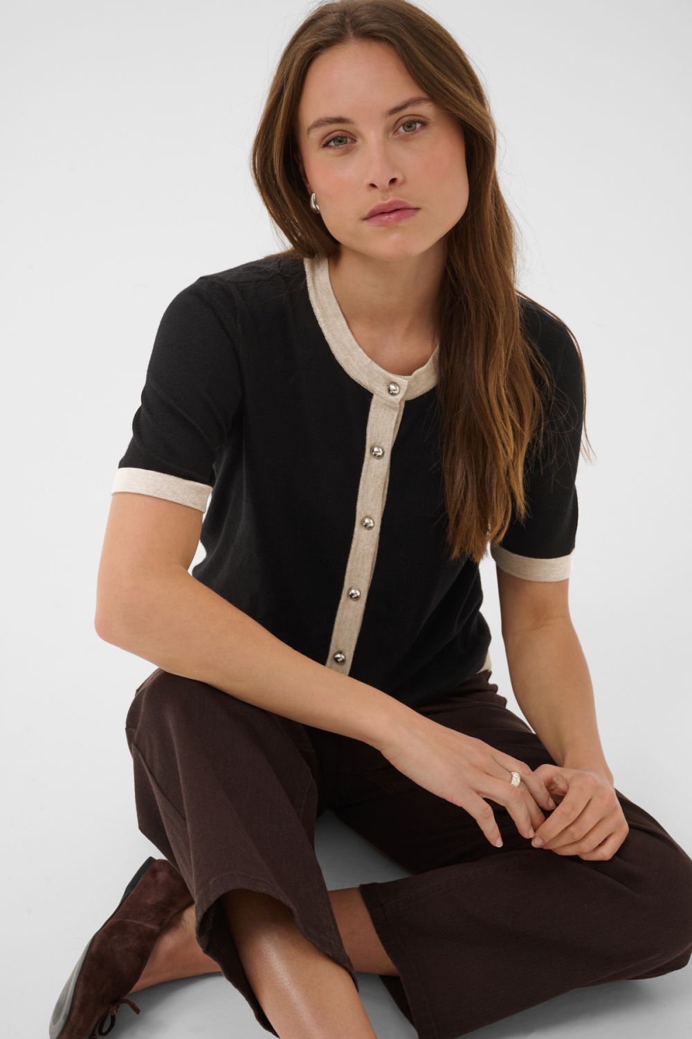 Kaffe Lizza Cardigan