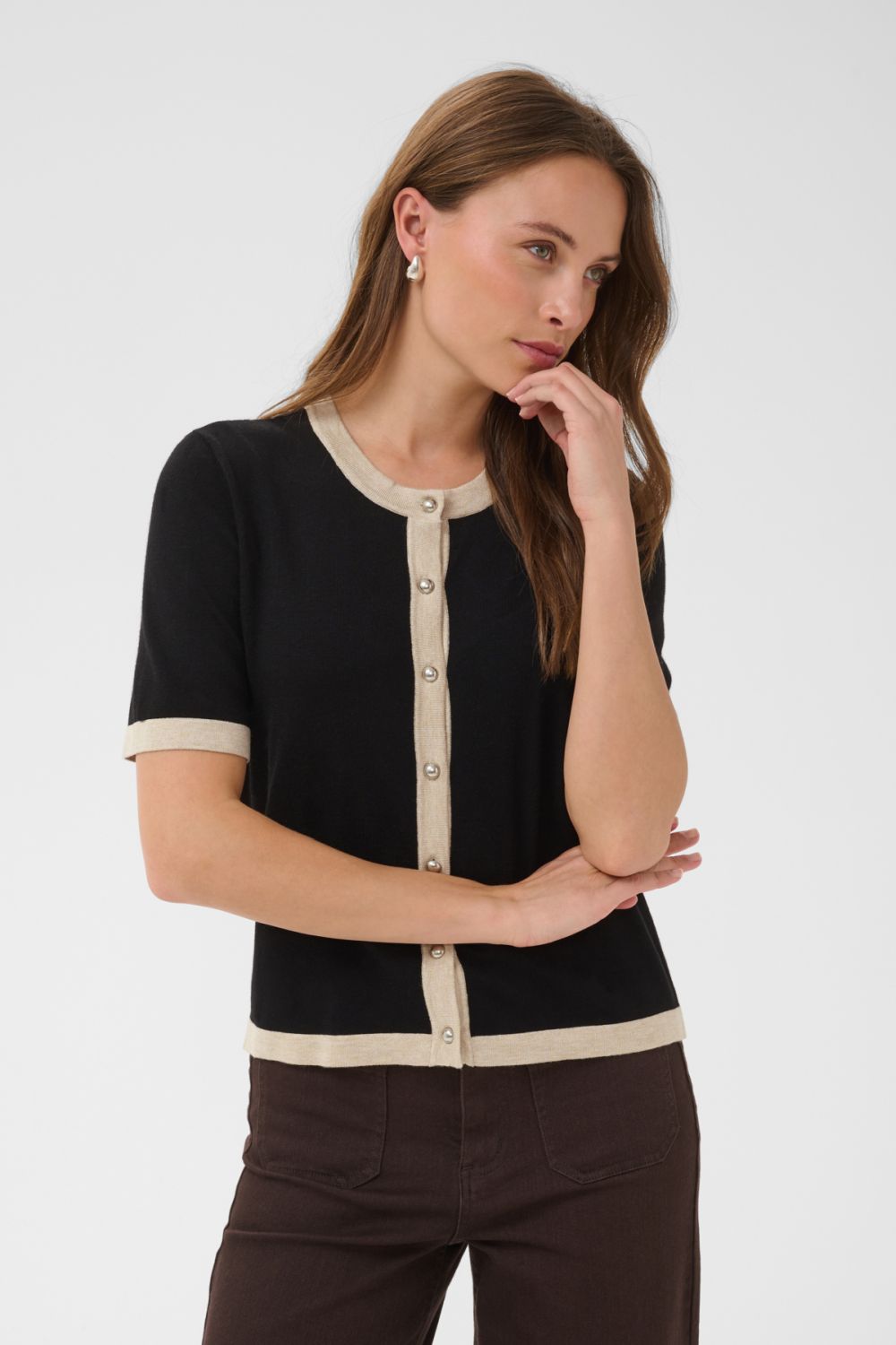 Kaffe Lizza Cardigan