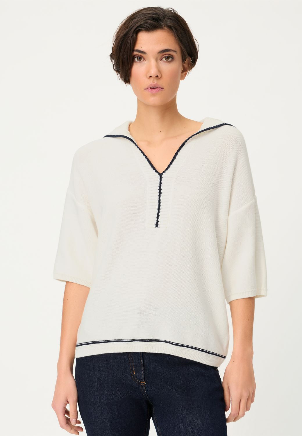 Olsen Collared Jumper
