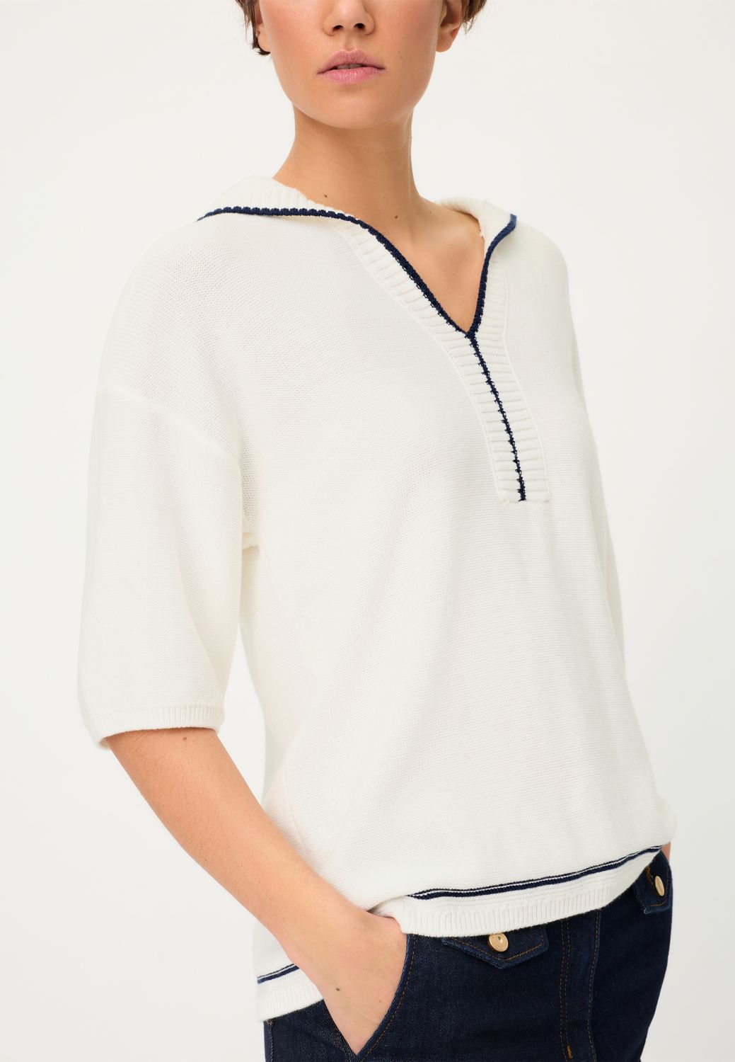 Olsen Collared Jumper