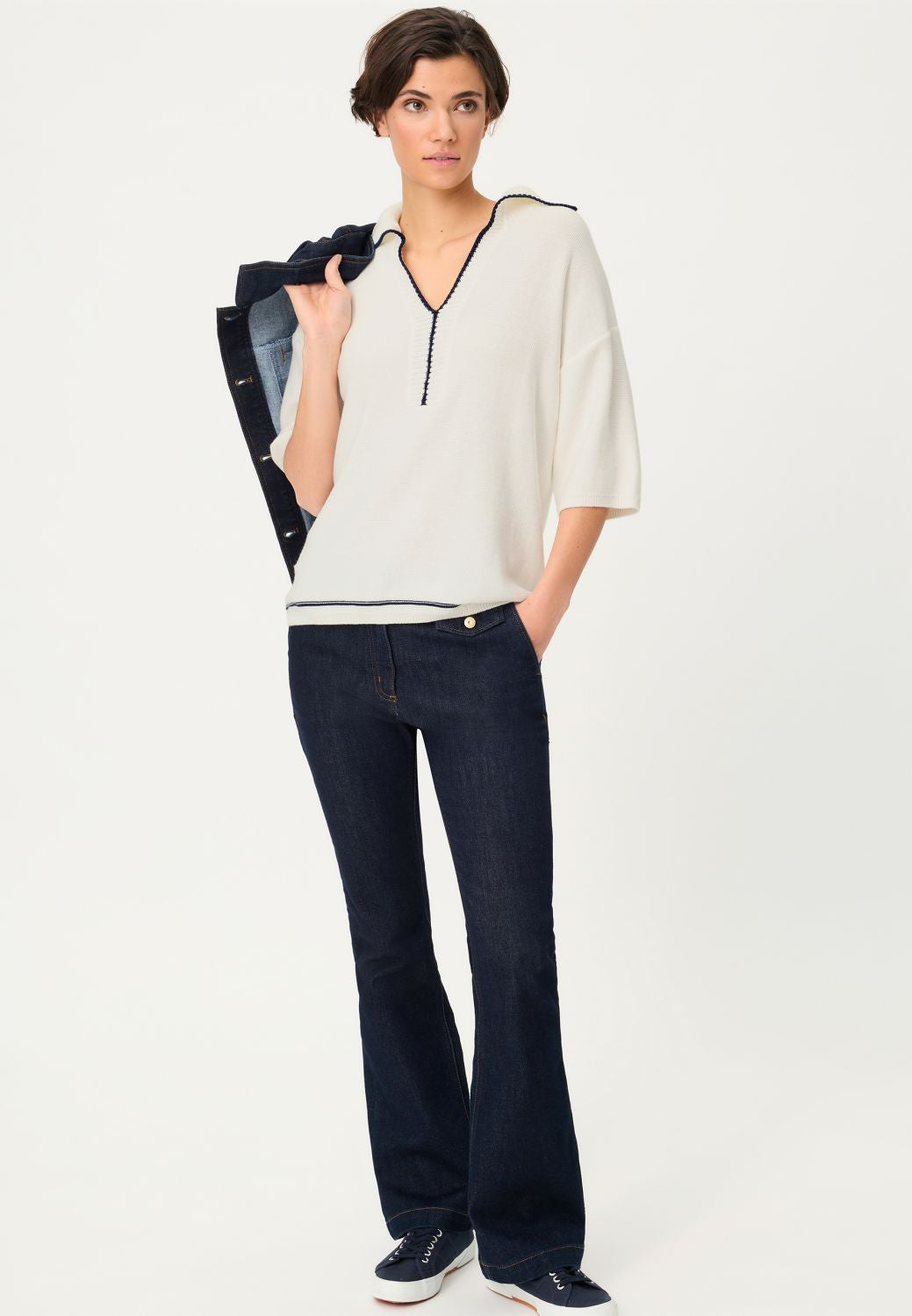 Olsen Collared Jumper