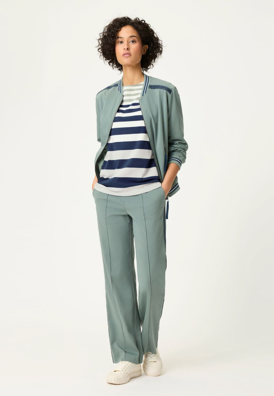 Olsen Stripe Top