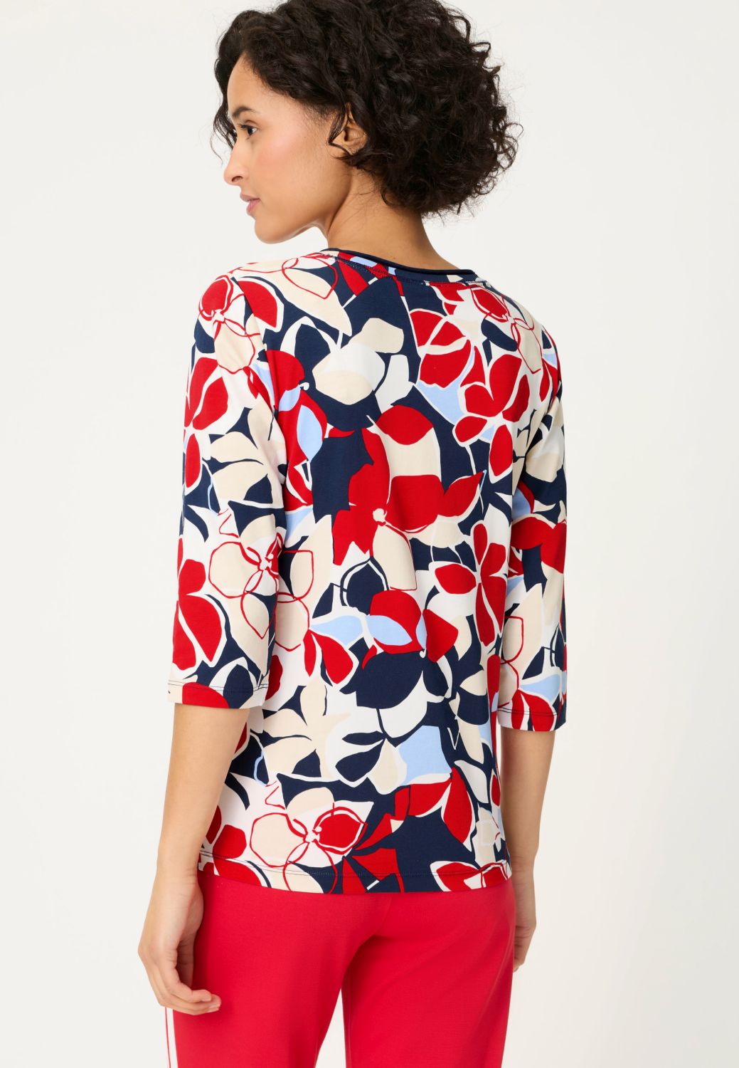 Olsen Print Top