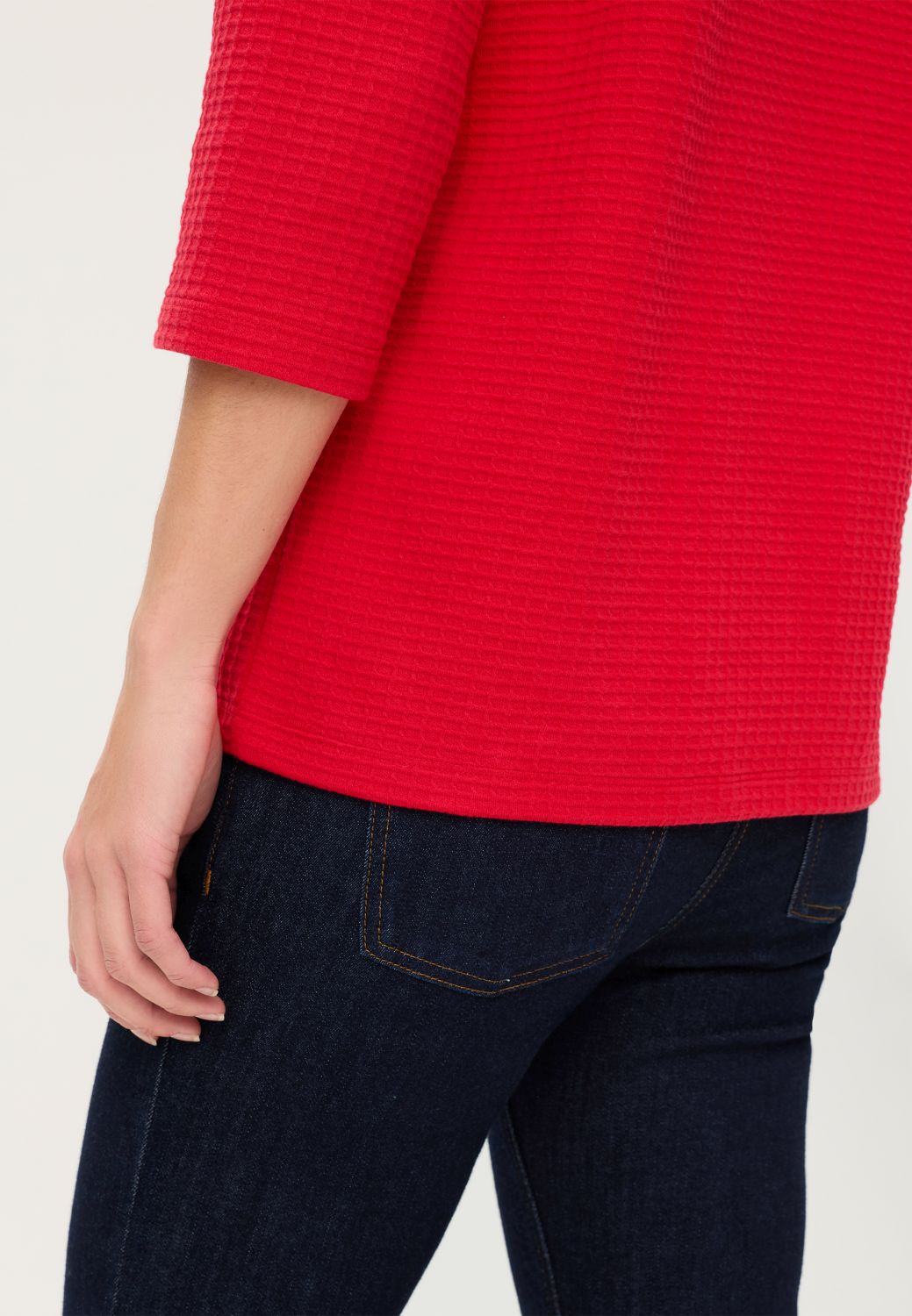 Olsen Waffle Top