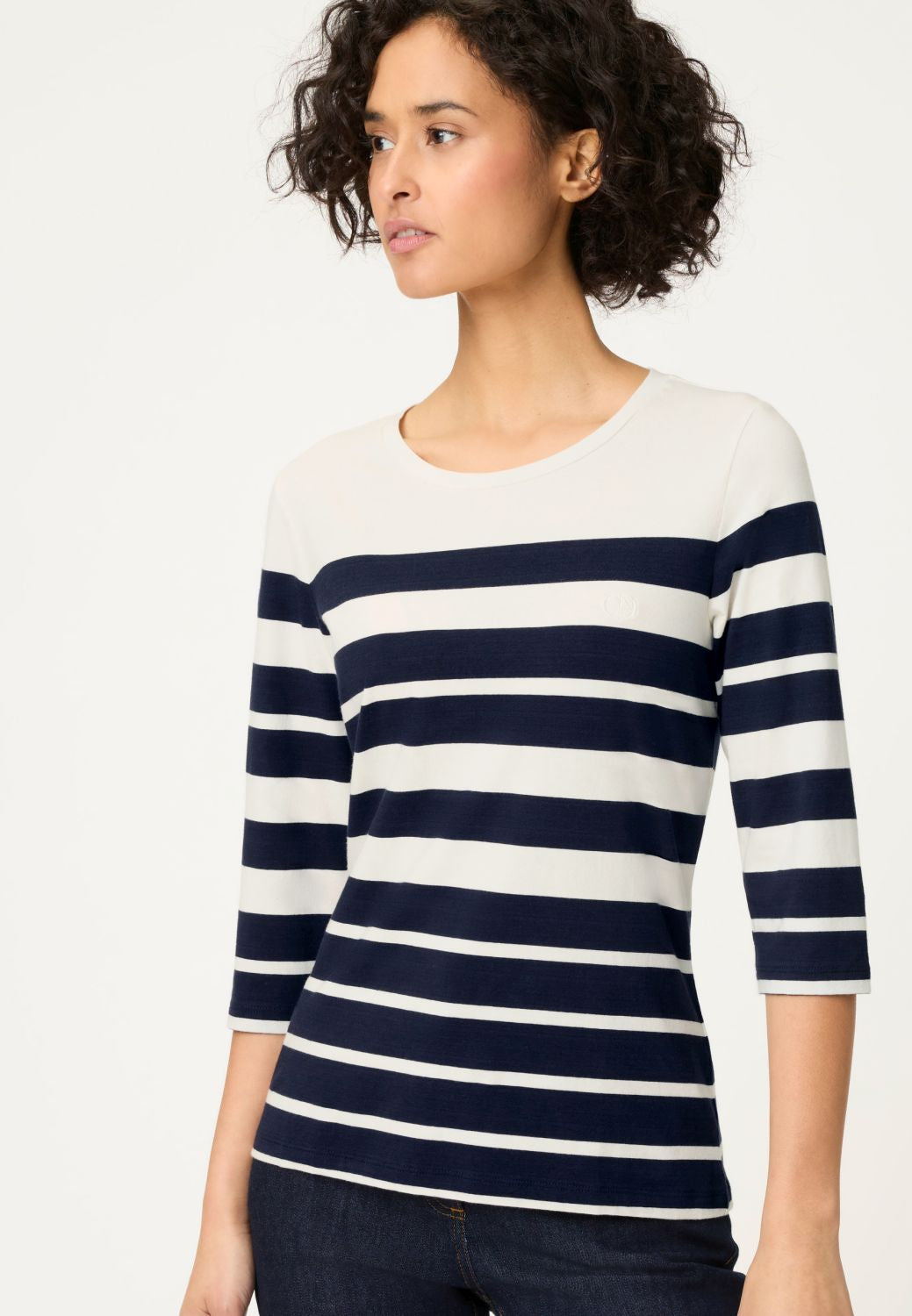 Olsen Stripe Top
