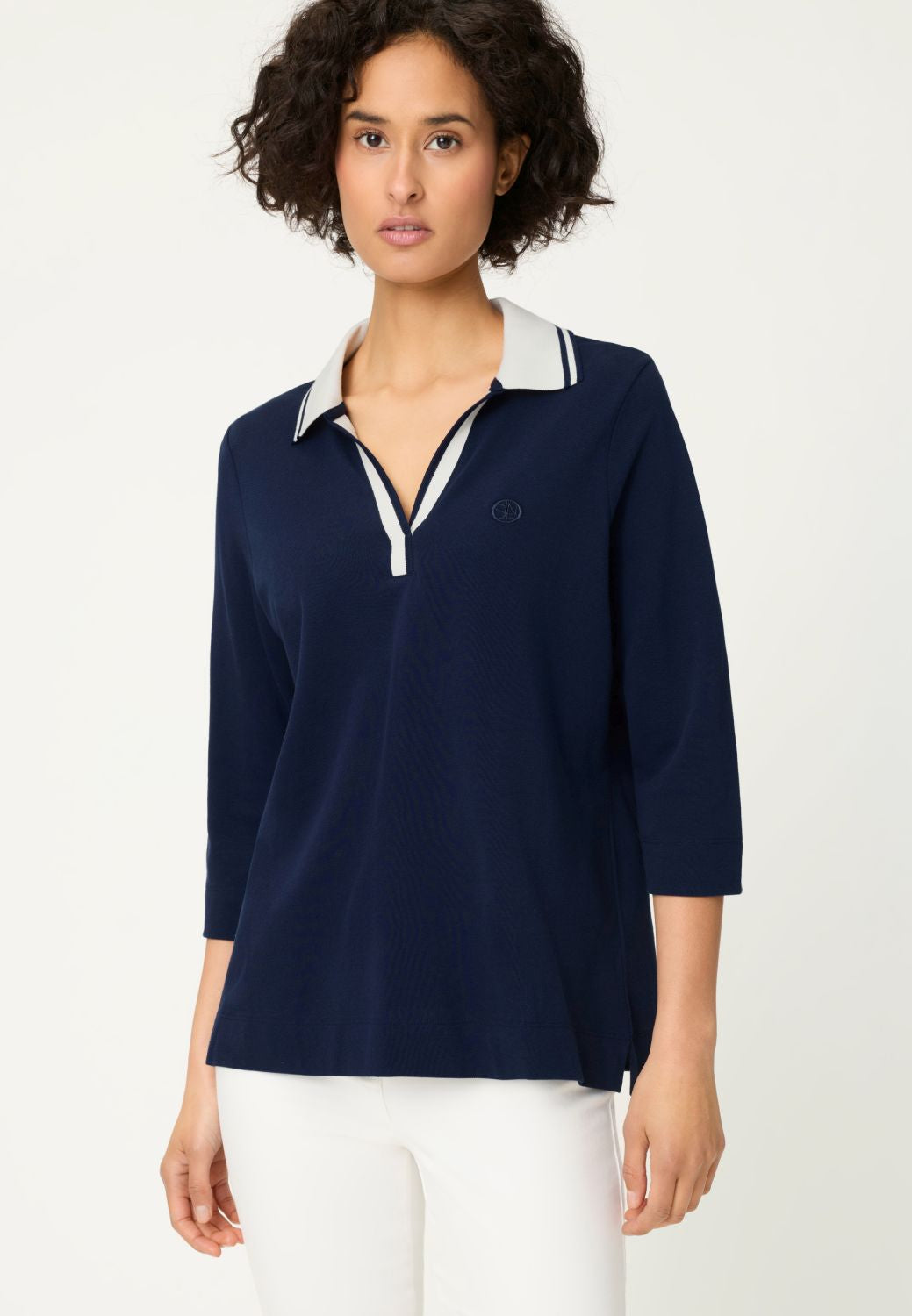 Olsen Collared Top