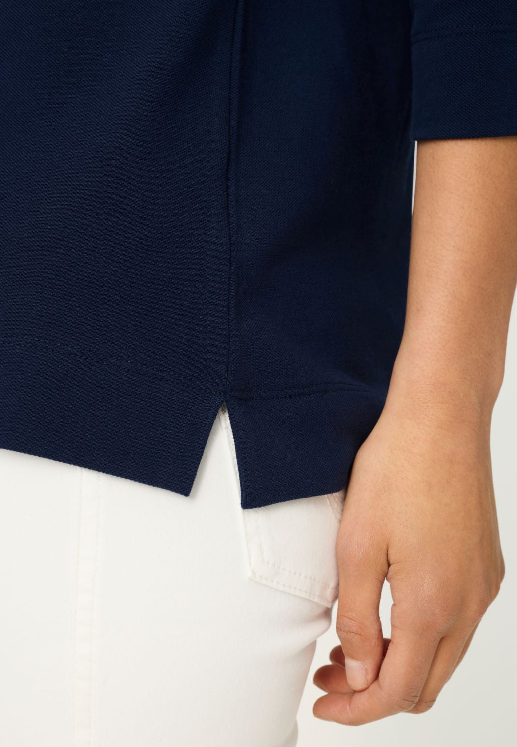 Olsen Collared Top