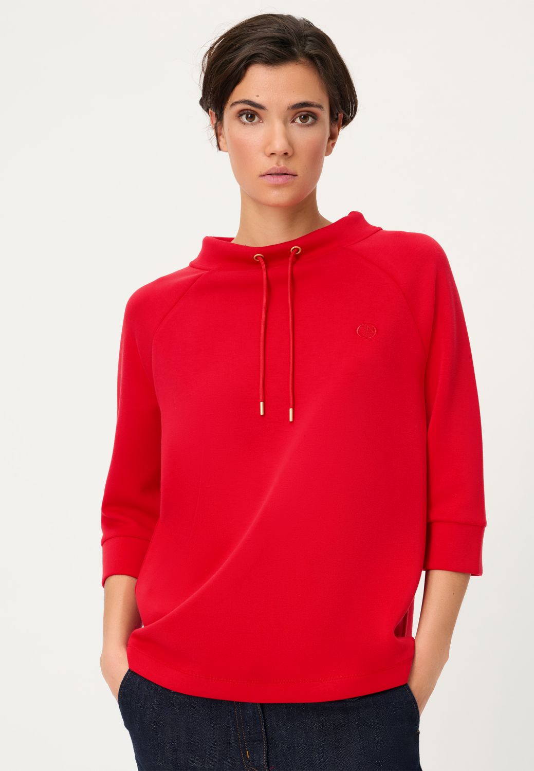Olsen Funnel Neck Jumper