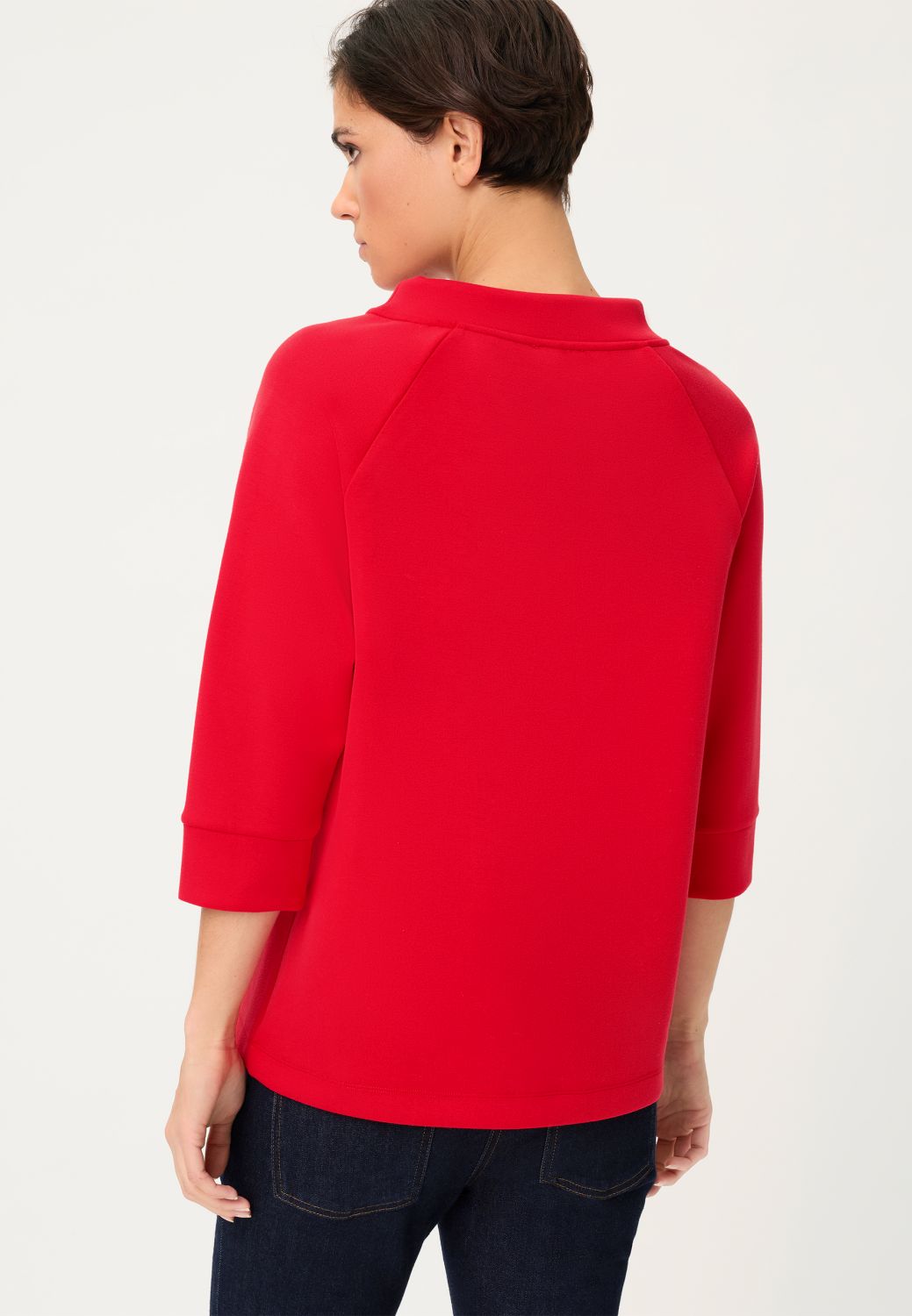 Olsen Funnel Neck Jumper