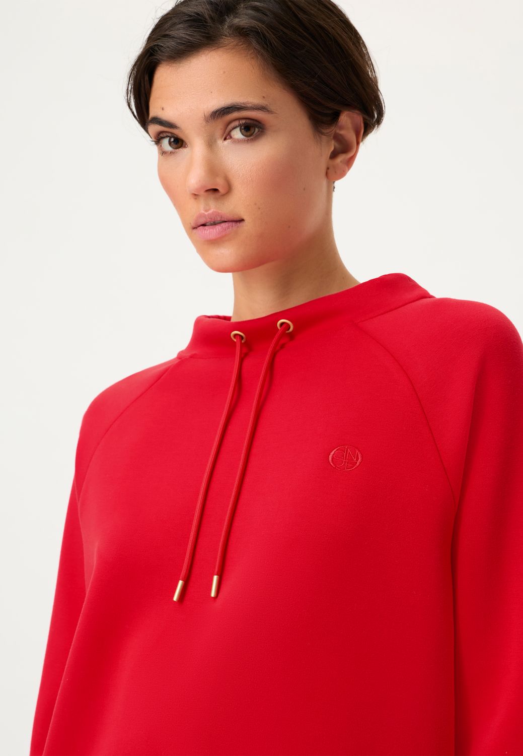 Olsen Funnel Neck Jumper