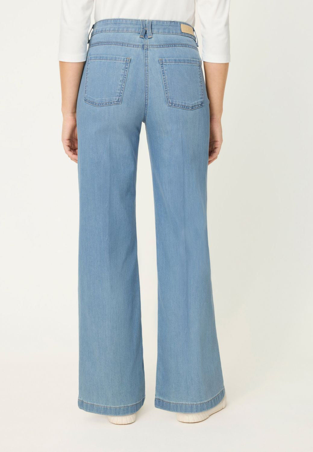 Olsen Wide Leg Jeans