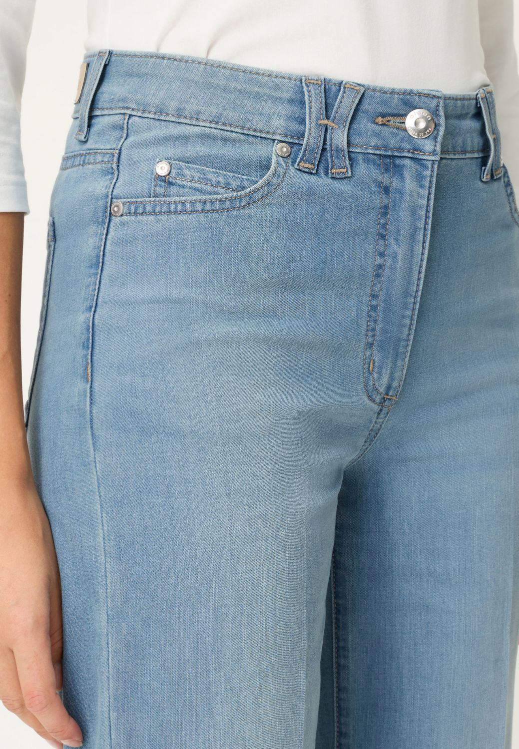 Olsen Wide Leg Jeans