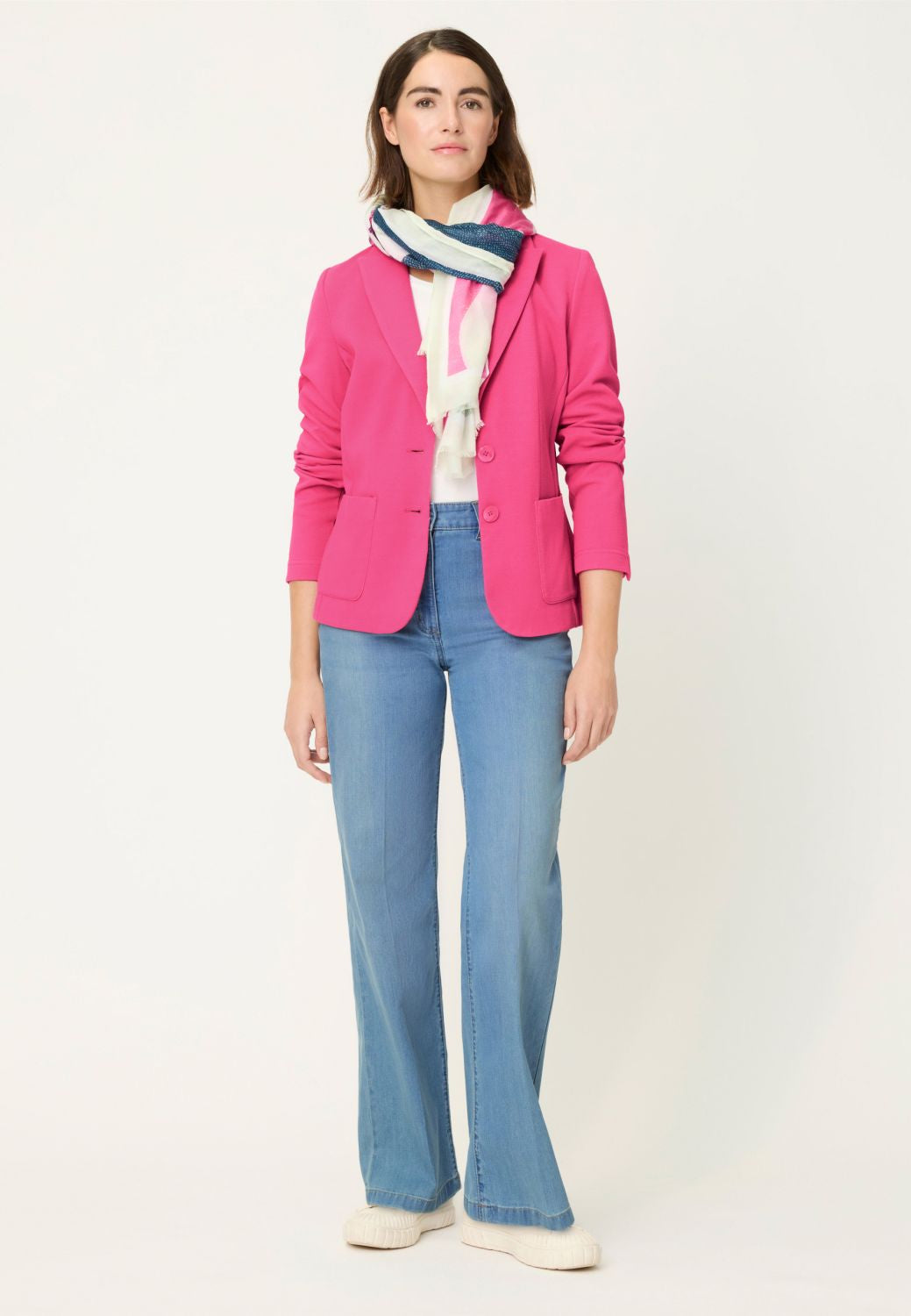 Olsen Wide Leg Jeans