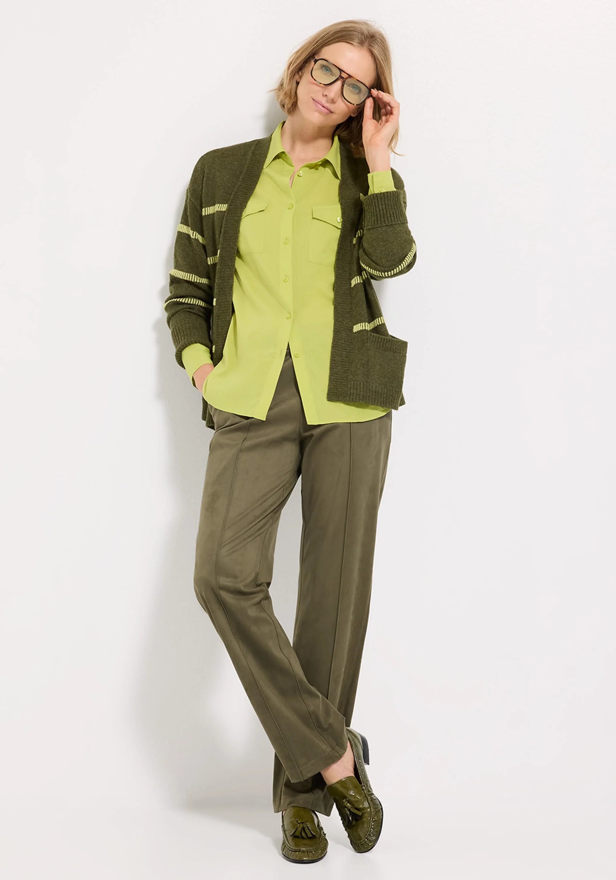 Olsen Mona Straight Trouser