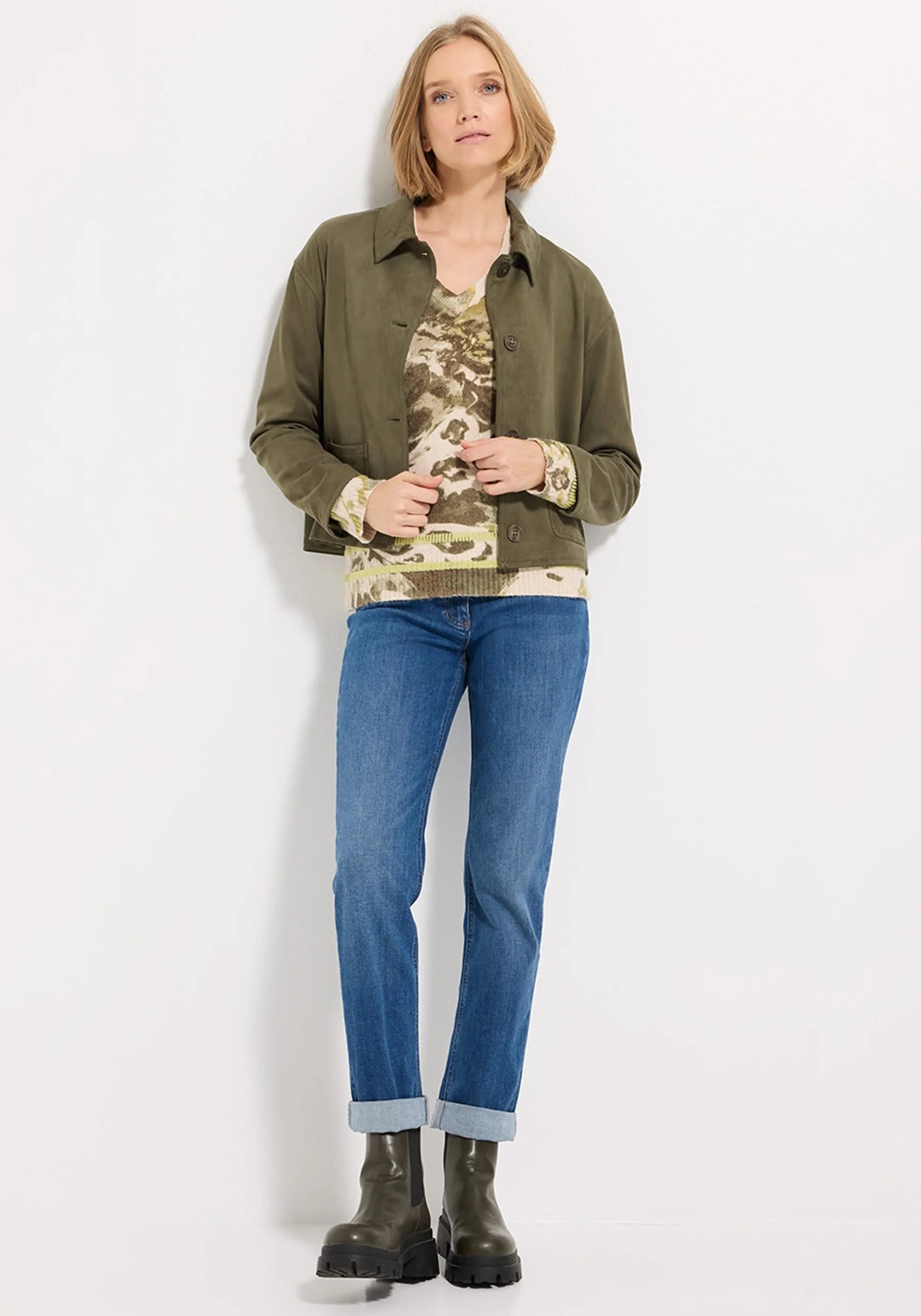 Olsen Mona Straight Jeans
