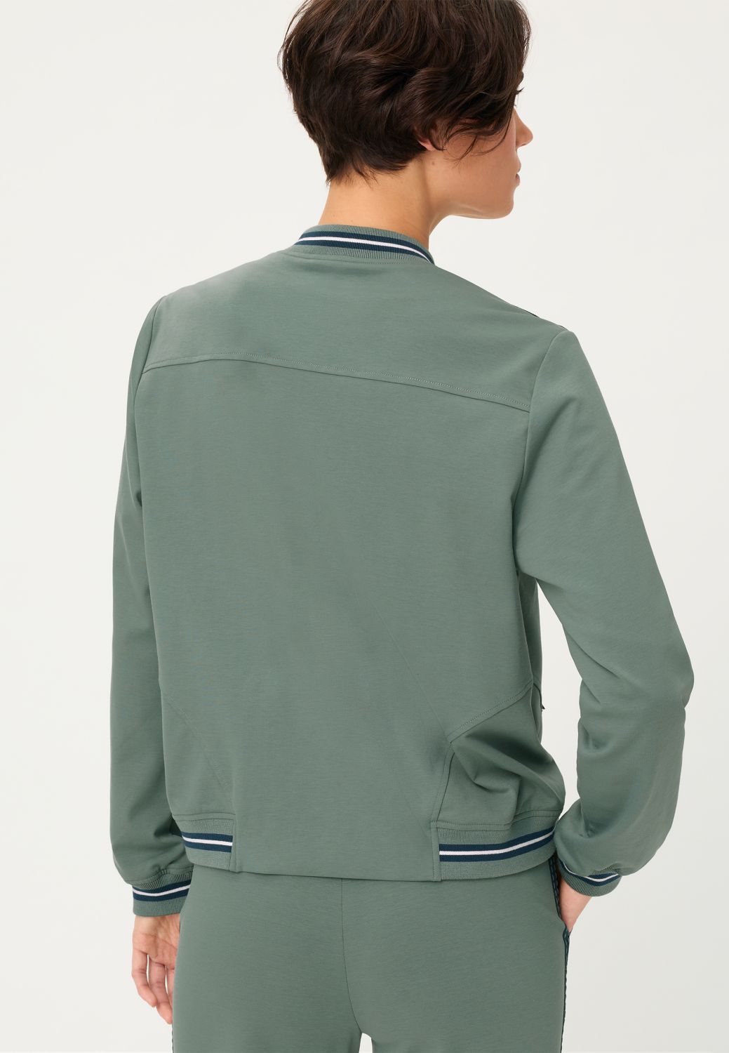 Olsen Collarless Jacket