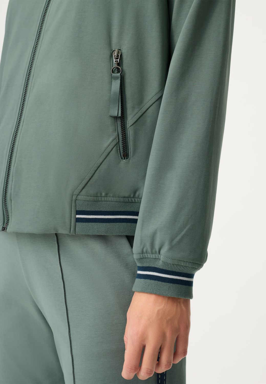 Olsen Collarless Jacket