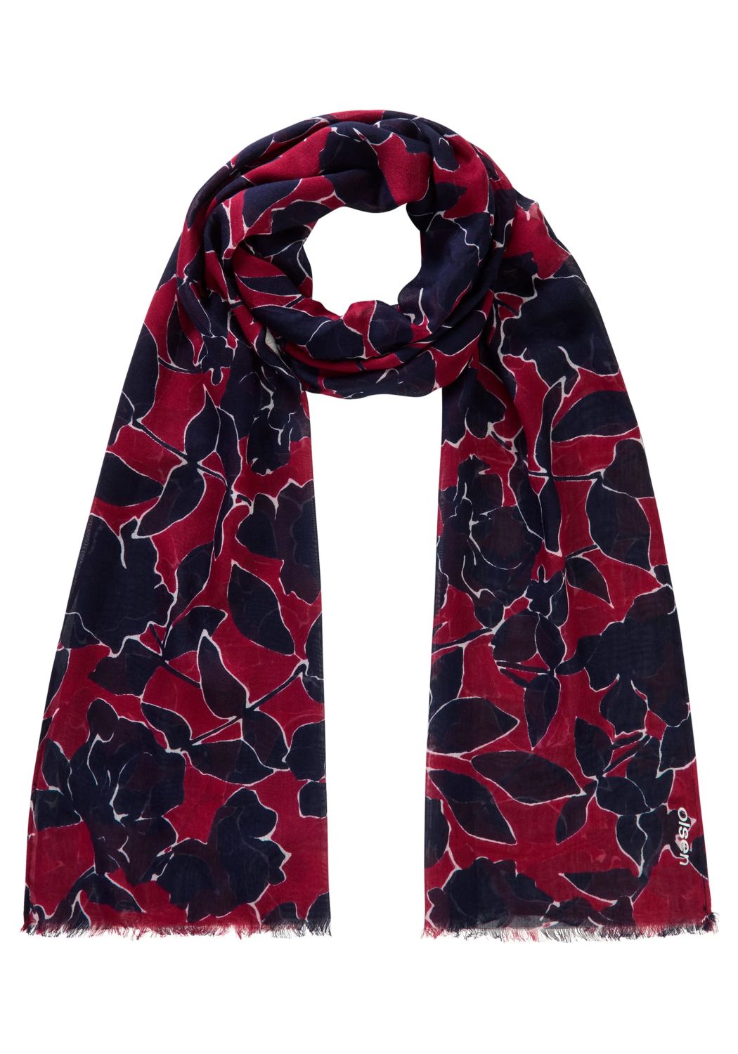 Olsen Print Scarf