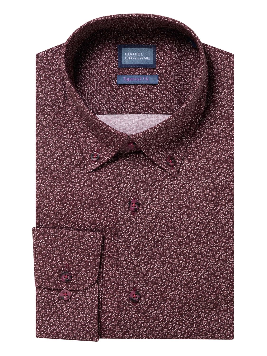 Daniel Grahame Floral Shirt