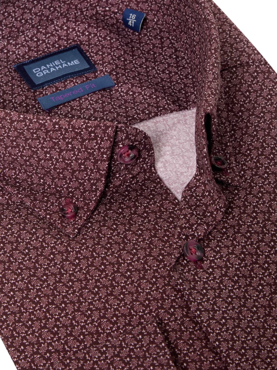 Daniel Grahame Floral Shirt