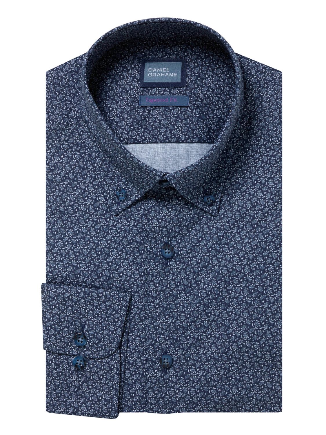Daniel Grahame Floral Shirt