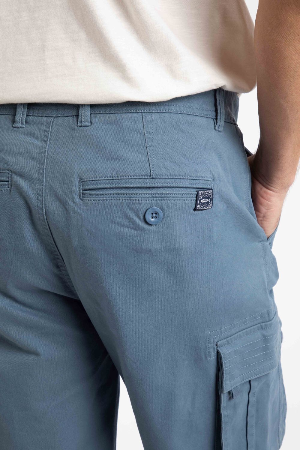 Weird Fish Rigney Shorts