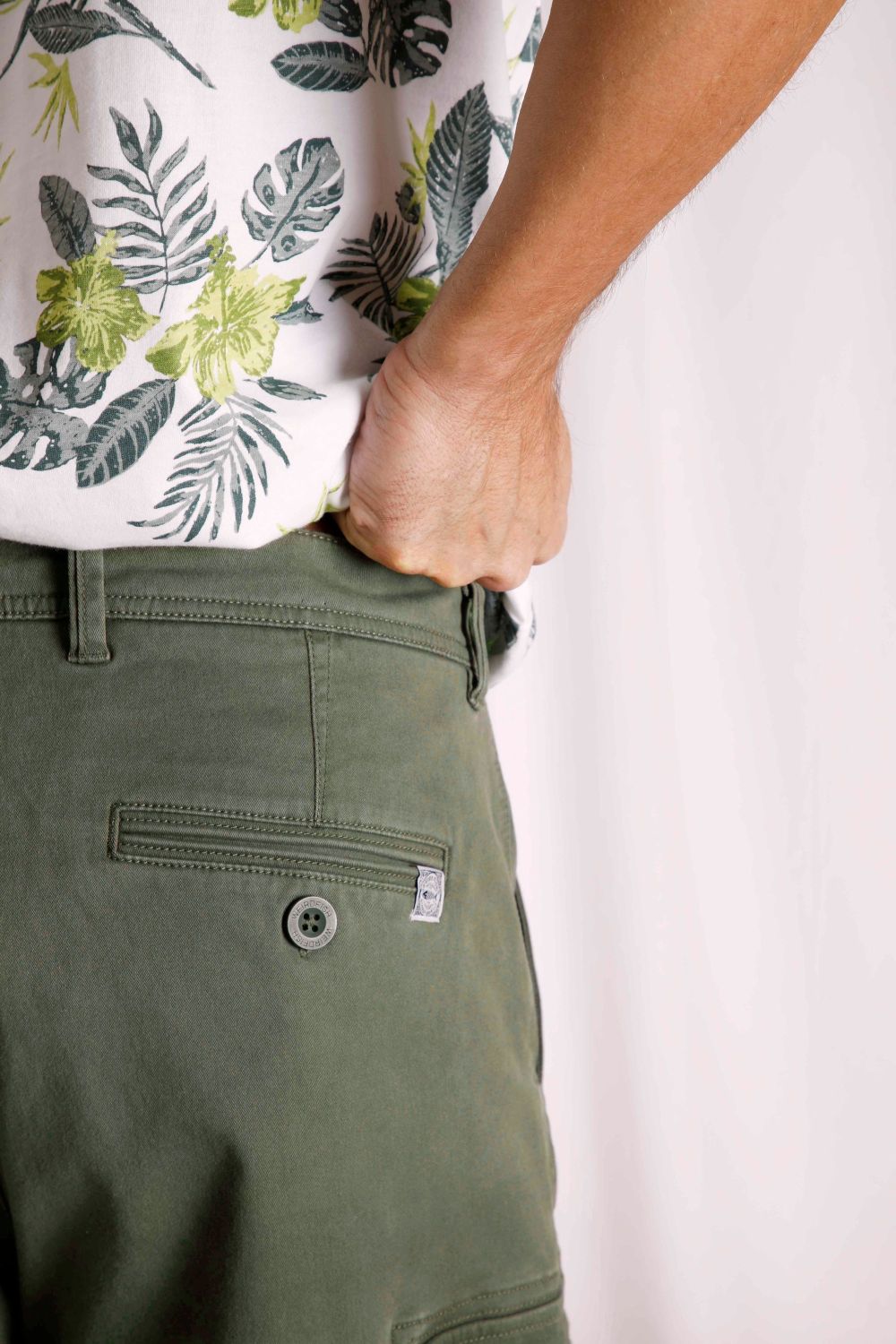 Weird Fish Rigney Shorts