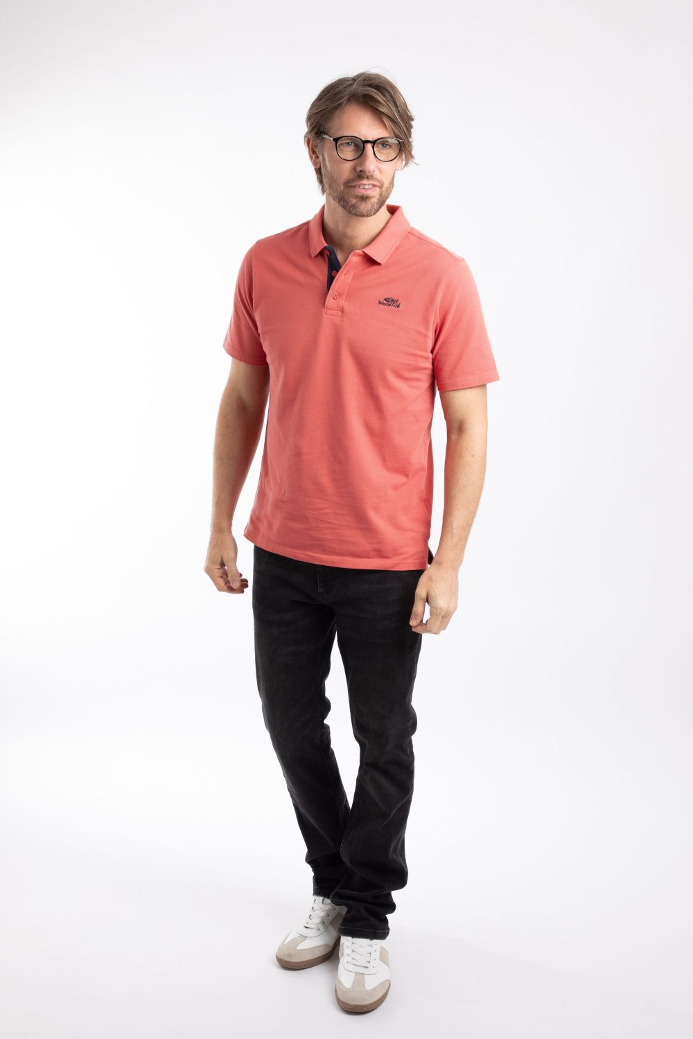 Weird Fish Miles Poloshirt