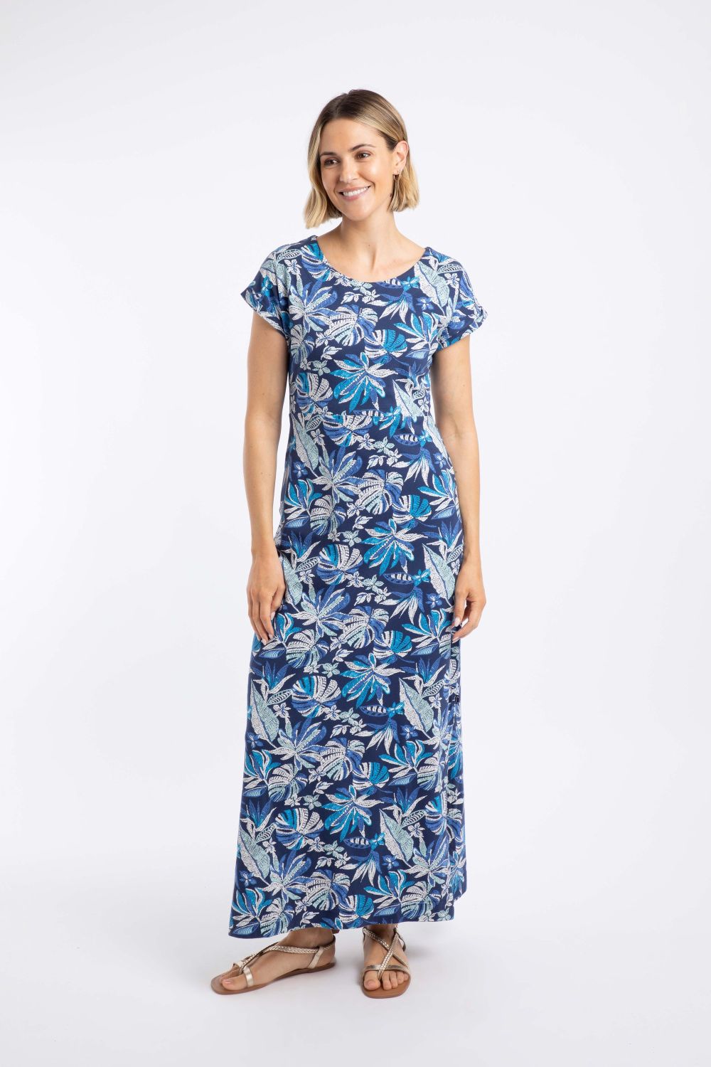 Weird Fish Mirren Dress