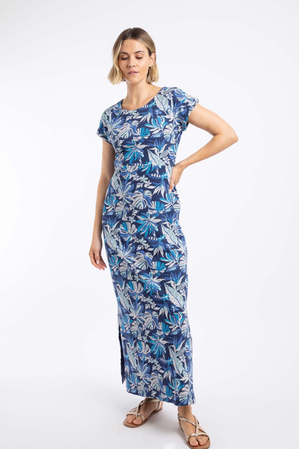 Weird Fish Mirren Dress