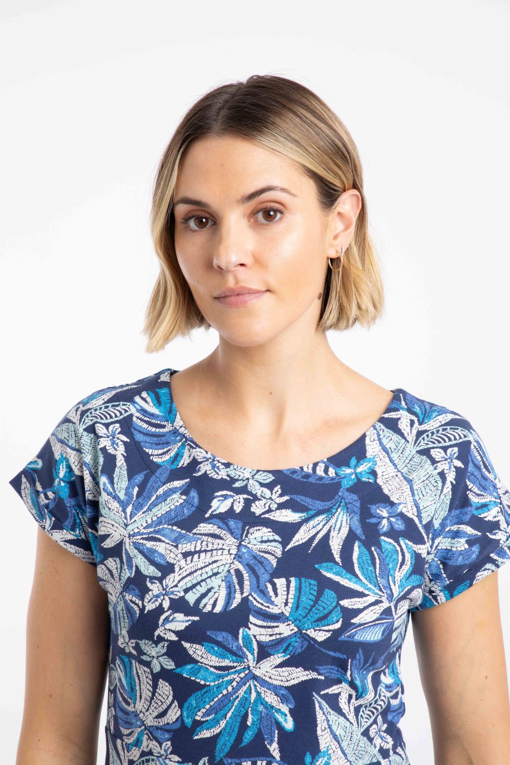 Weird Fish Mirren Dress