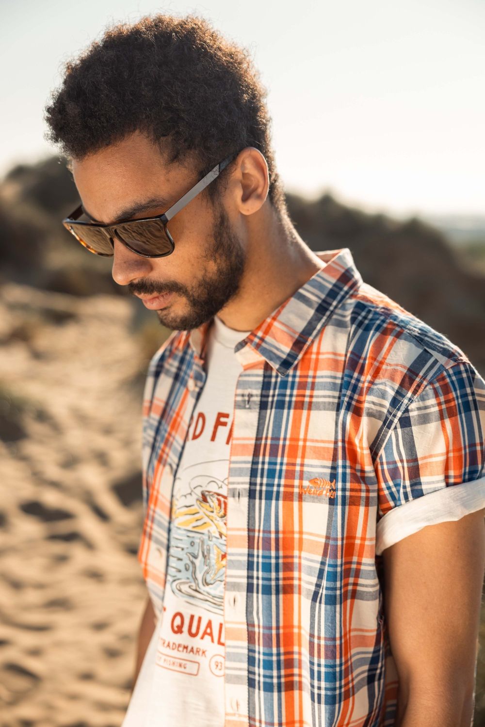 Weird Fish Judd Shirt