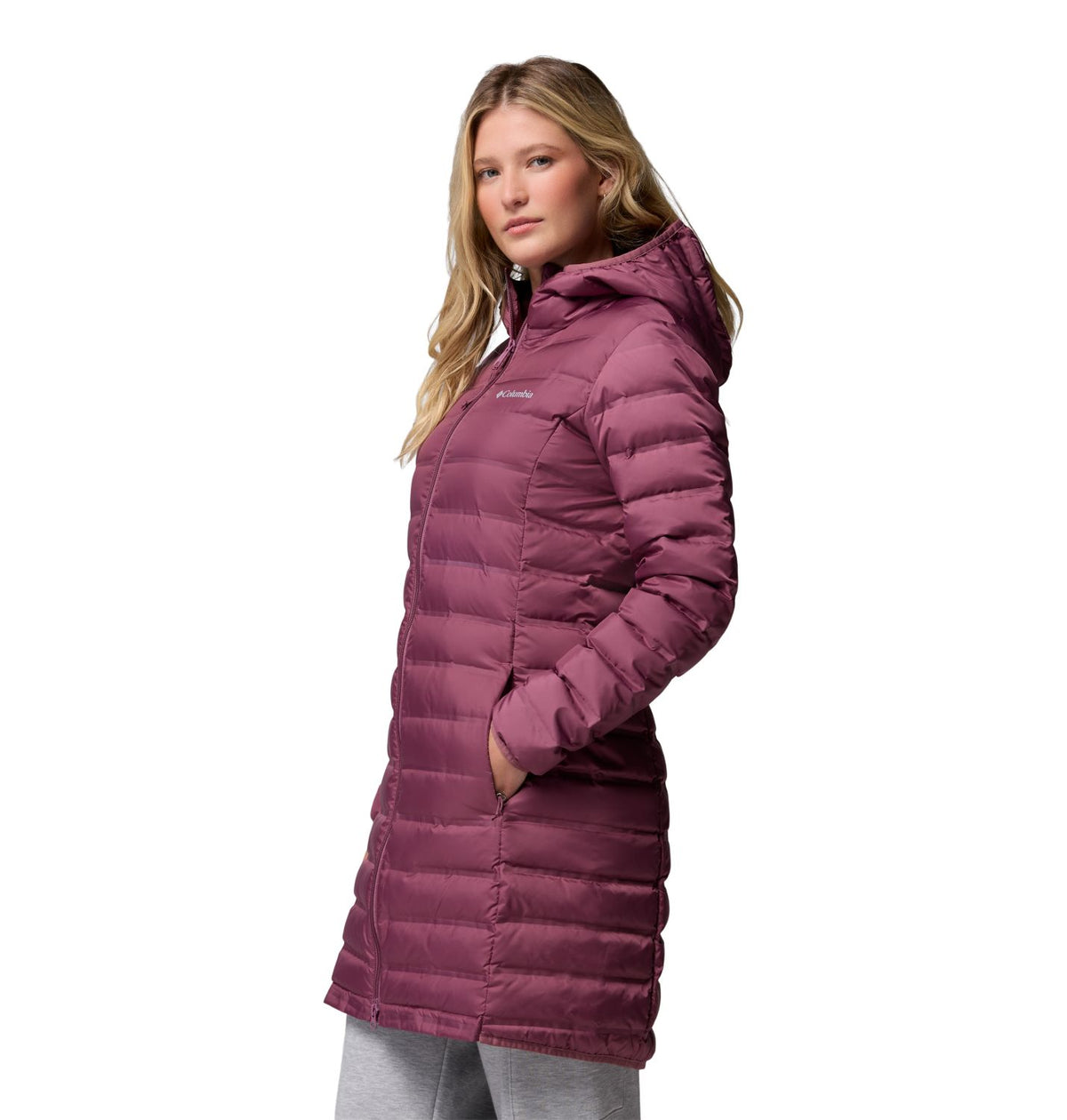 Columbia Lake 22 Long Coat