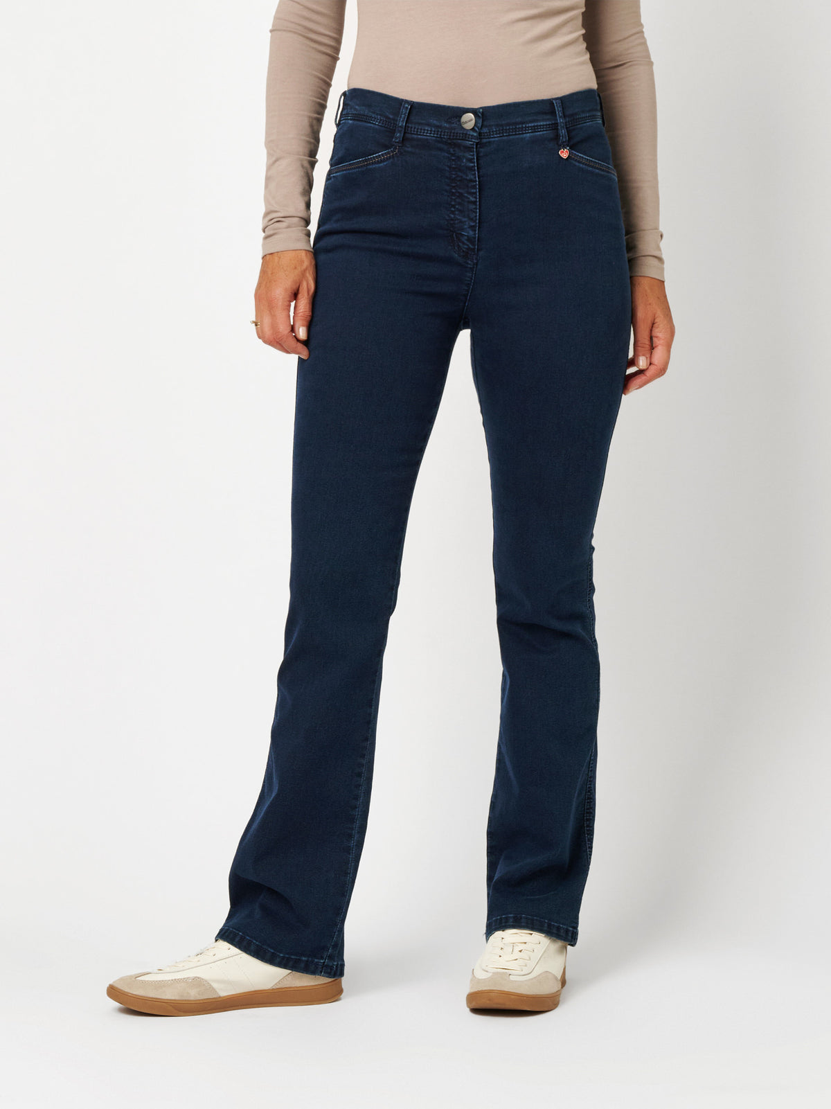 Relaxed by Toni MBF Boot Jeans