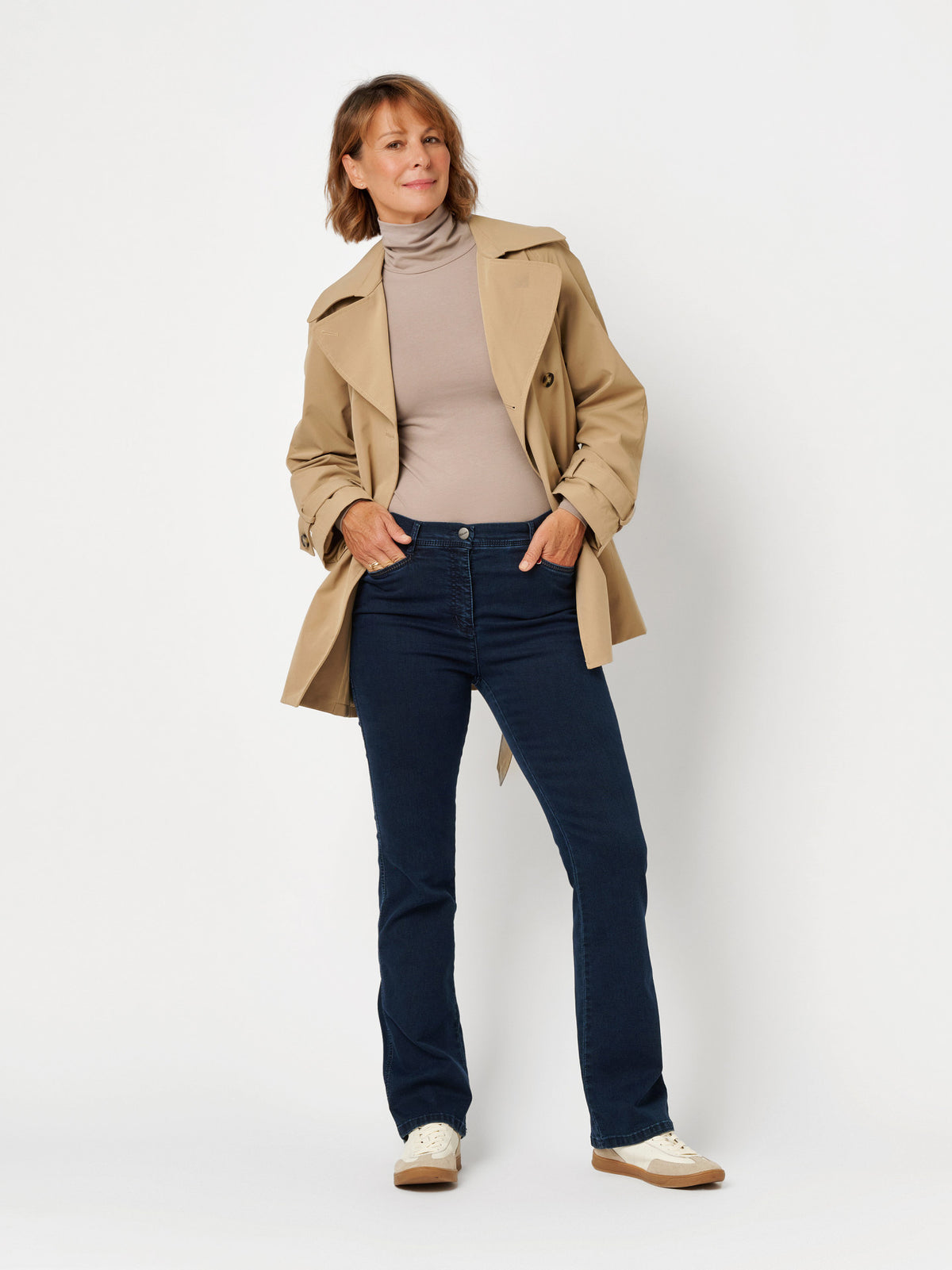Relaxed by Toni MBF Boot Jeans