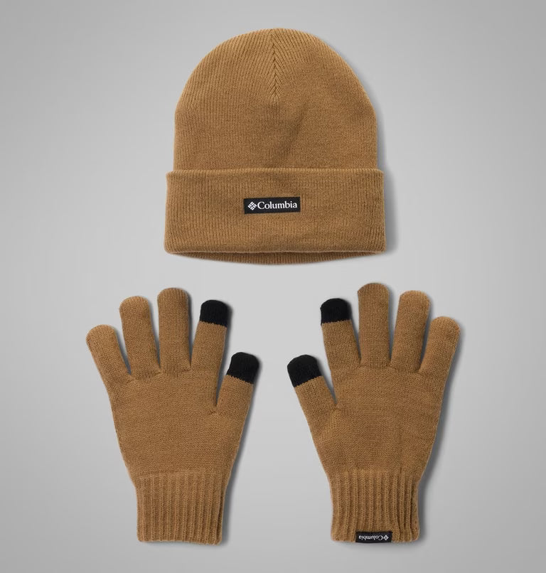 Columbia CSC Beanie & Gloves