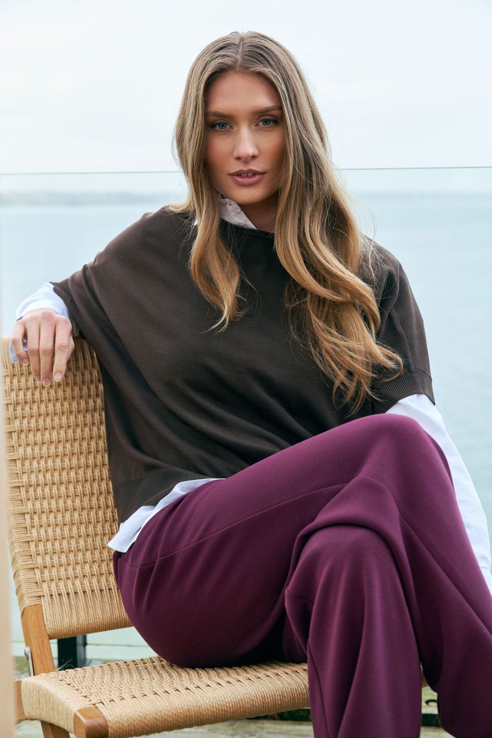 Sunday Jersey Trouser