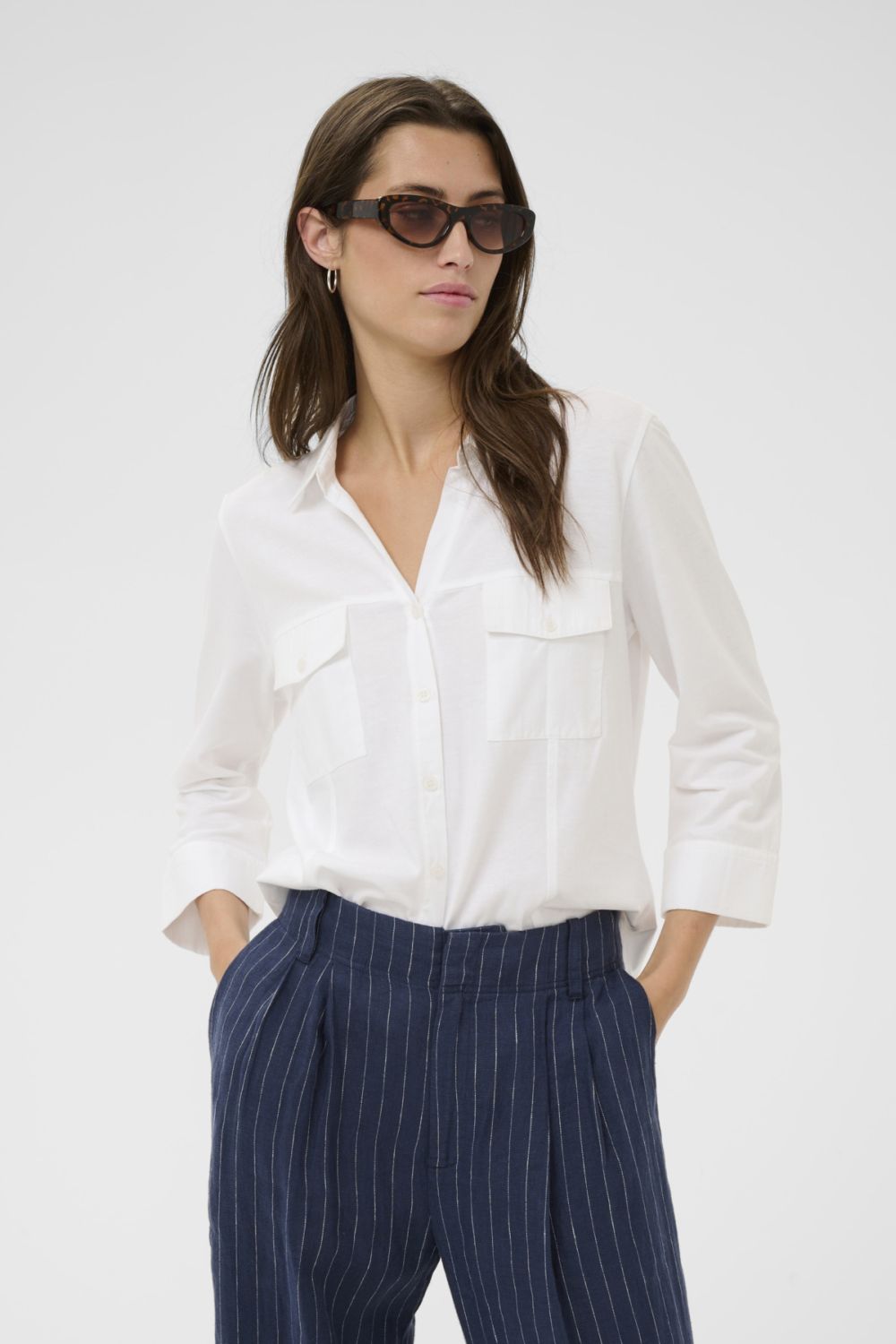 Part Two Anise Shirt