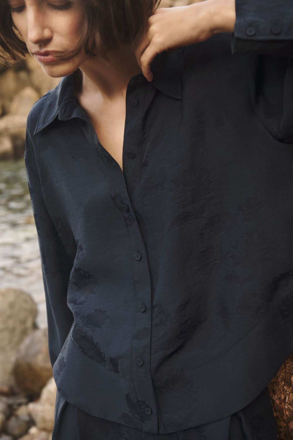 Part Two Carolla Blouse