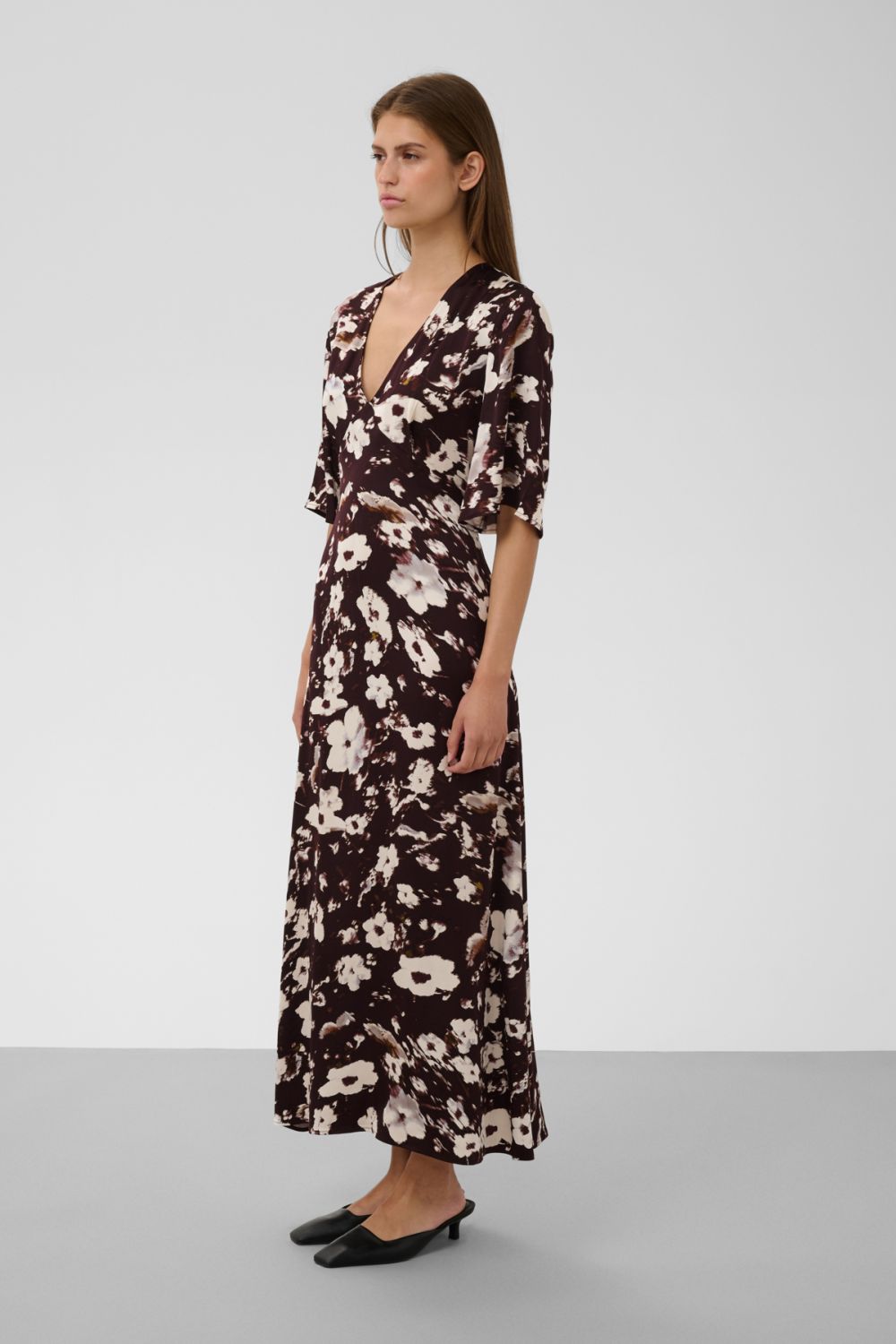 Soaked Clero Midi Dress