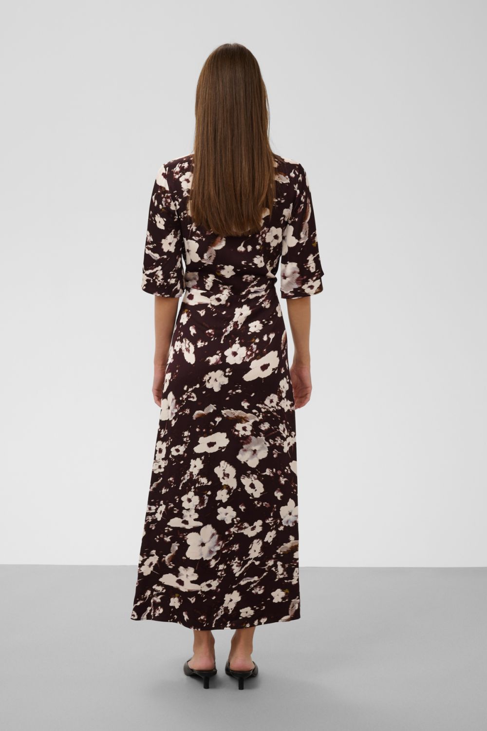 Soaked Clero Midi Dress