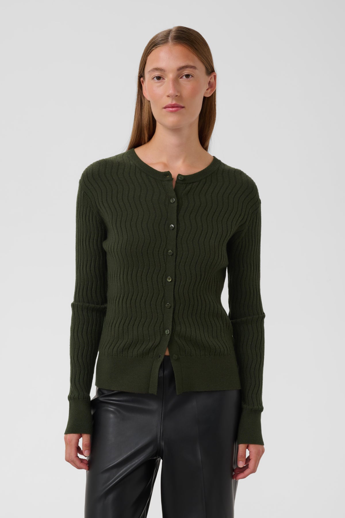 Soaked Spina Cardigan