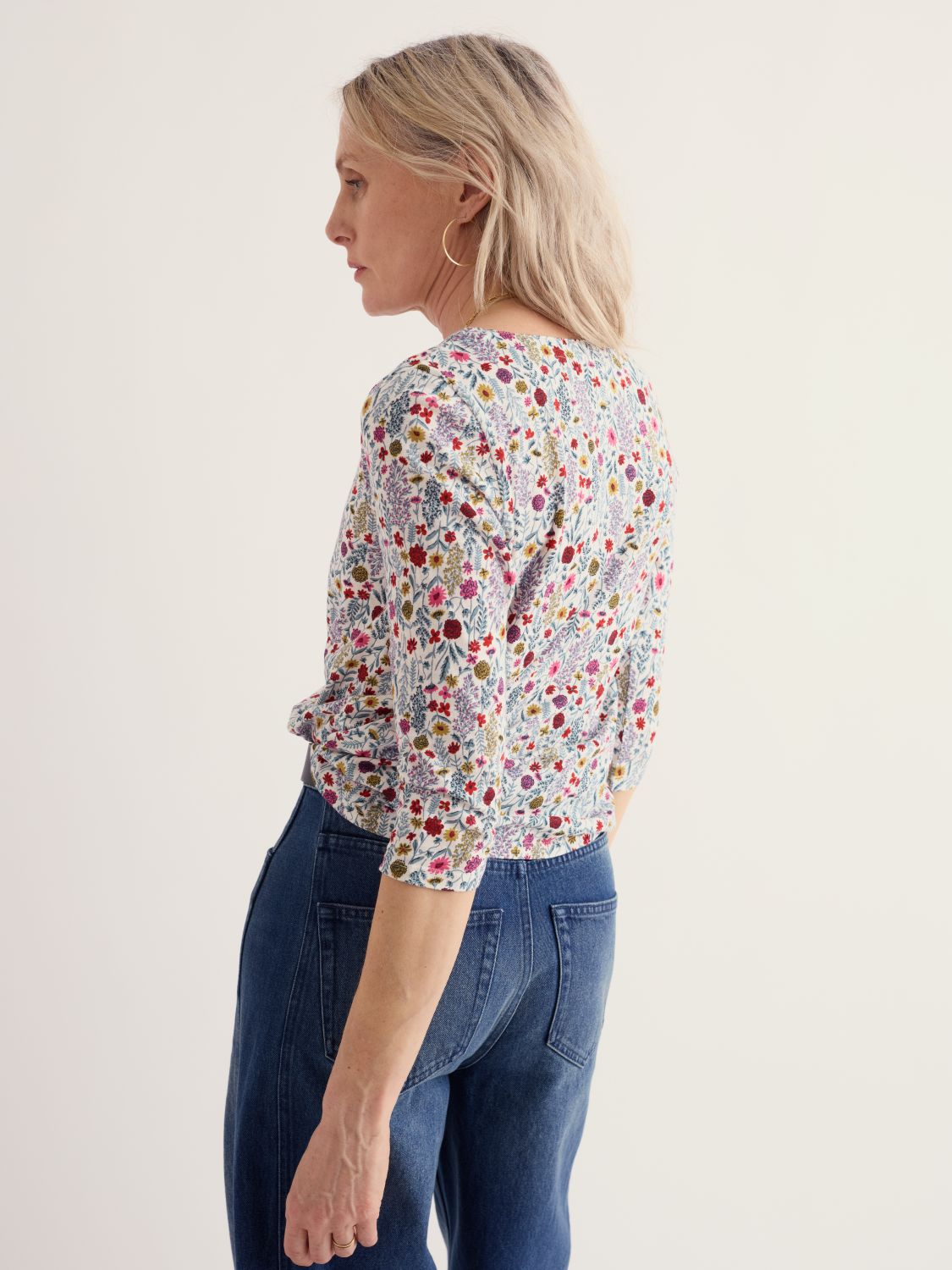 Seasalt 3/4 Studio Glass Top