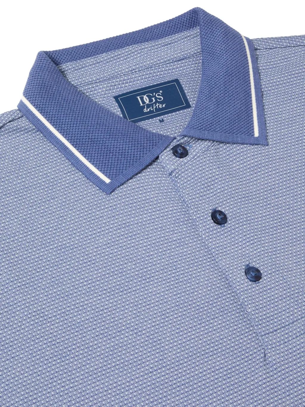 DG's Drifter Trim Poloshirt